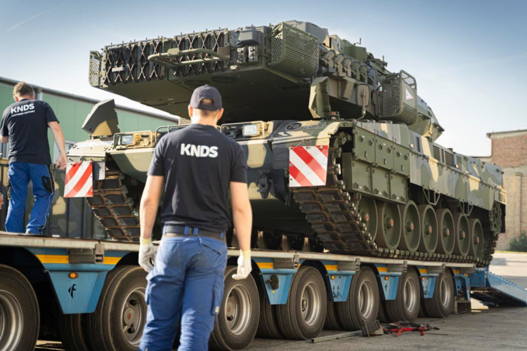 Szalay-Bobrovniczky Kristóf: újabb Leopard harckocsikkal erősödik a Magyar Honvédség