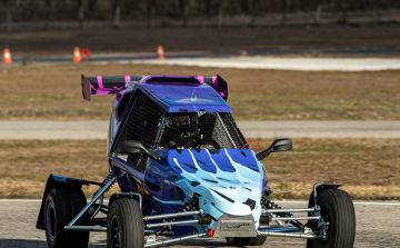 Csuti Kristóf és a Rallycross!