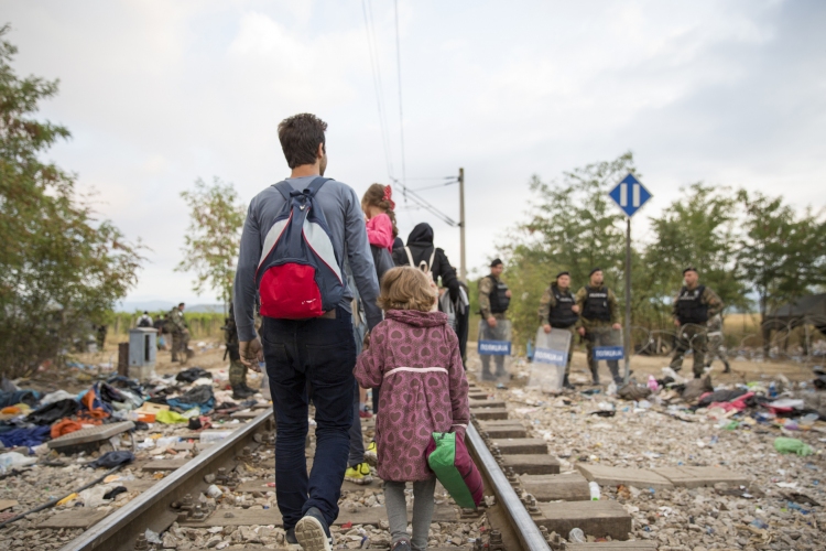 Illegális bevándorlás - Megkezdték az ideiglenes befogadóállomás építését Körmenden