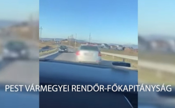 24 éves sofőr próbált meg elmenekülni a rendőrök elől - Videóval
