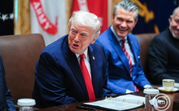 Donald Trump: az orosz elnök beleegyezett abba, hogy egy hétig nem löveti Kijevet a hideg idő miatt