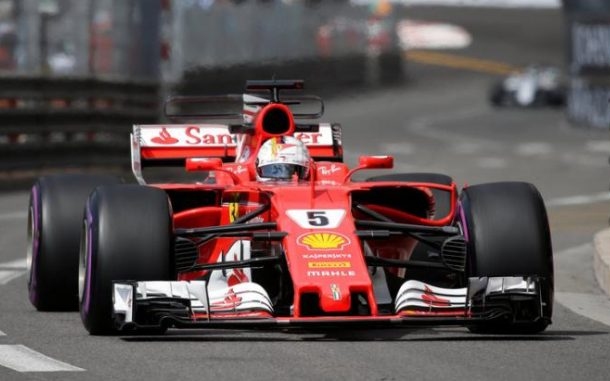 Monacói Nagydíj - Vettel idénybeli harmadik sikere