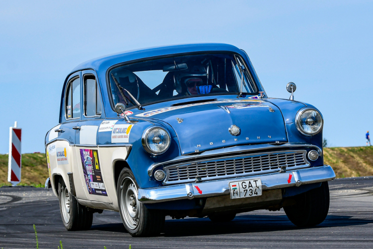 Moszkvics 403 Rallye (1964) a 2021-es Barum Star-on!