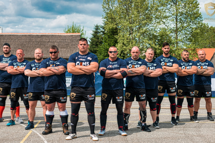 Strongman: fölényes balatonlellei győzelmet ért a házi edzőterem