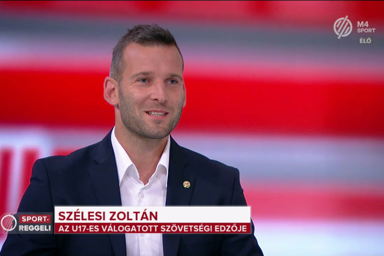 Szélesi Zoltán a válogatott megbízott kapitánya