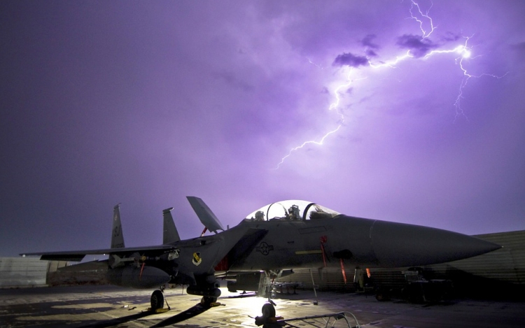 Súlyos károkat okozott izraeli harci repülőkben a rendkívüli esőzés