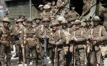 Peter Jackson első világháborús filmje már látható a mozikban