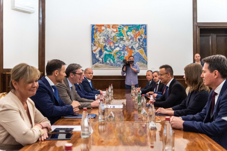 Széleskörű energetikai megállapodást kötött Magyarország Szerbiával