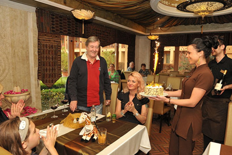 Koós János: „Mesés meglepetést kaptam a családomtól”