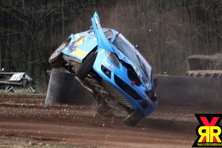 Rallycross a Rabócsiringen