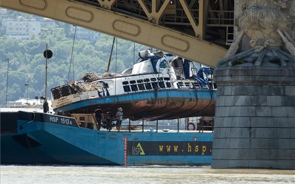 Dunai hajóbaleset - A kapitány vallomásának ismertetésével megkezdődött a bizonyítás