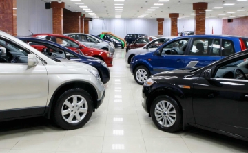 Csökkent az új autók eladása az európai piacon 