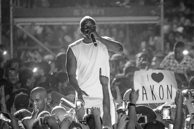 Akon is fellép az EFOTT-on