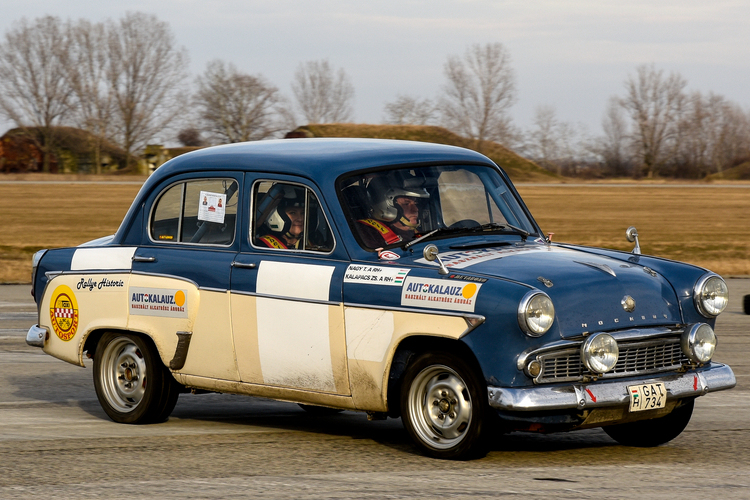 Rally: Nagy Tamás: Végig kéne menni...