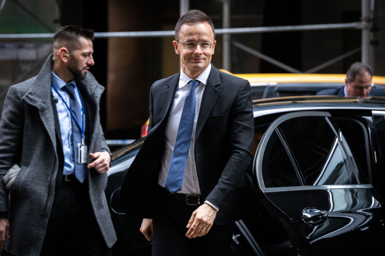 Szijjártó Péter szerint az ukrán kormány Tisza néven indul a magyar parlamenti választáson